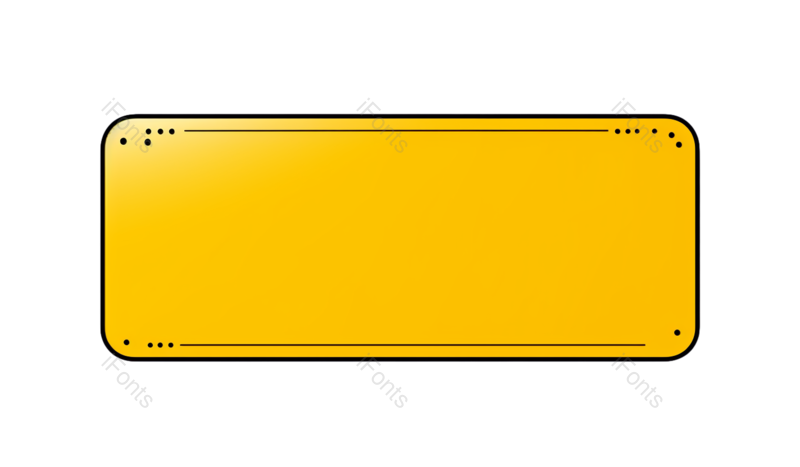 边框图片,对话框元素,文本框PNG,黄色免抠素材